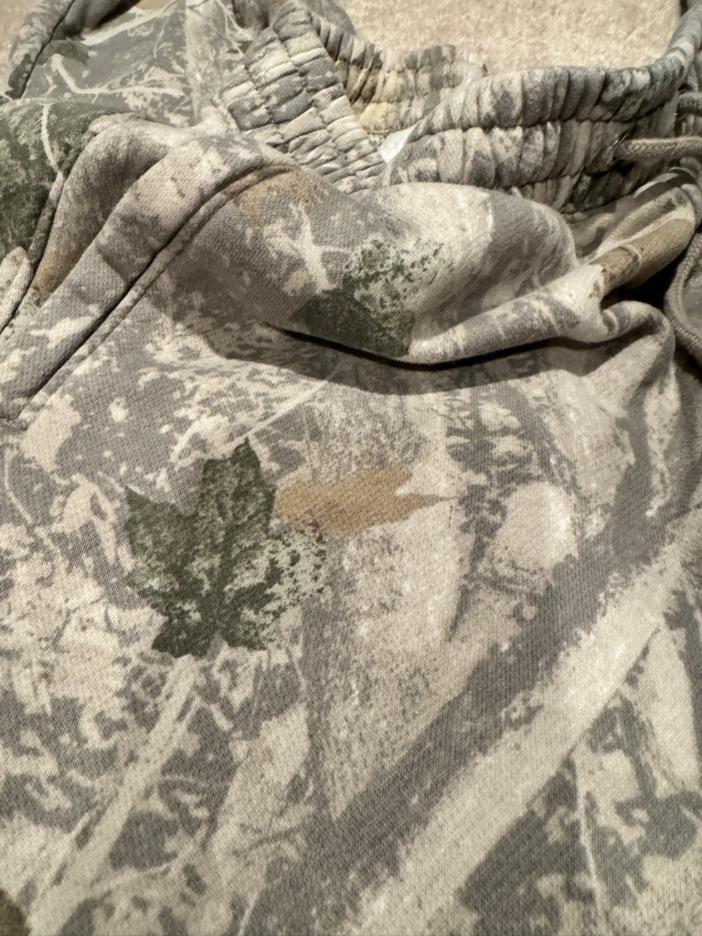 Abercrombie jogger sweatpants - Picture 3 of 4